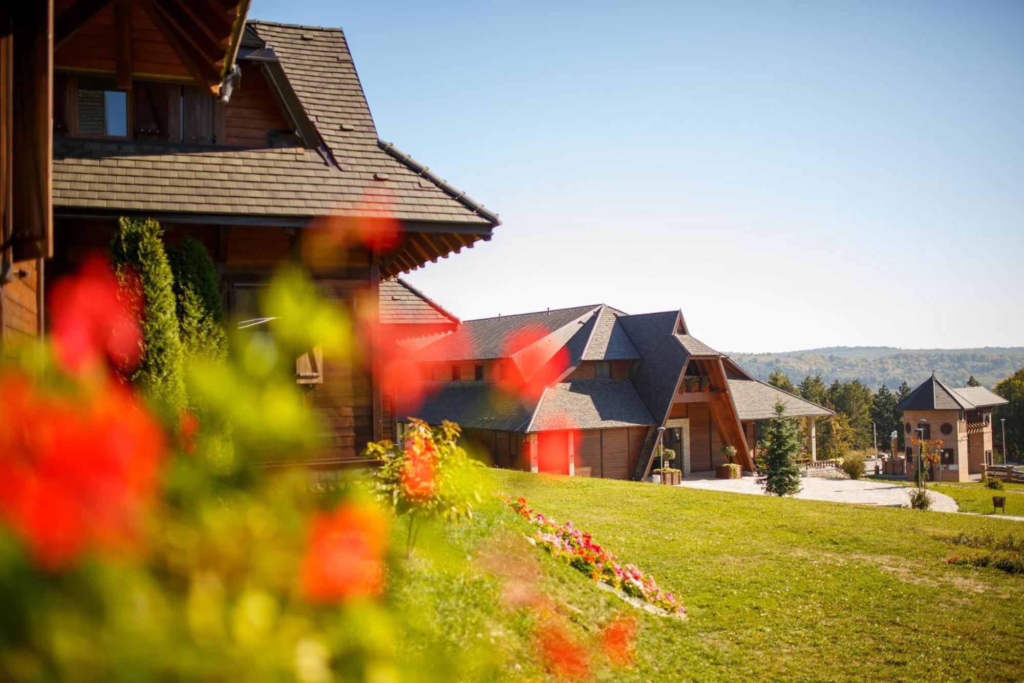 Etno Naselje Vrdnicka Kula Hotel Vrdnik Buitenkant foto