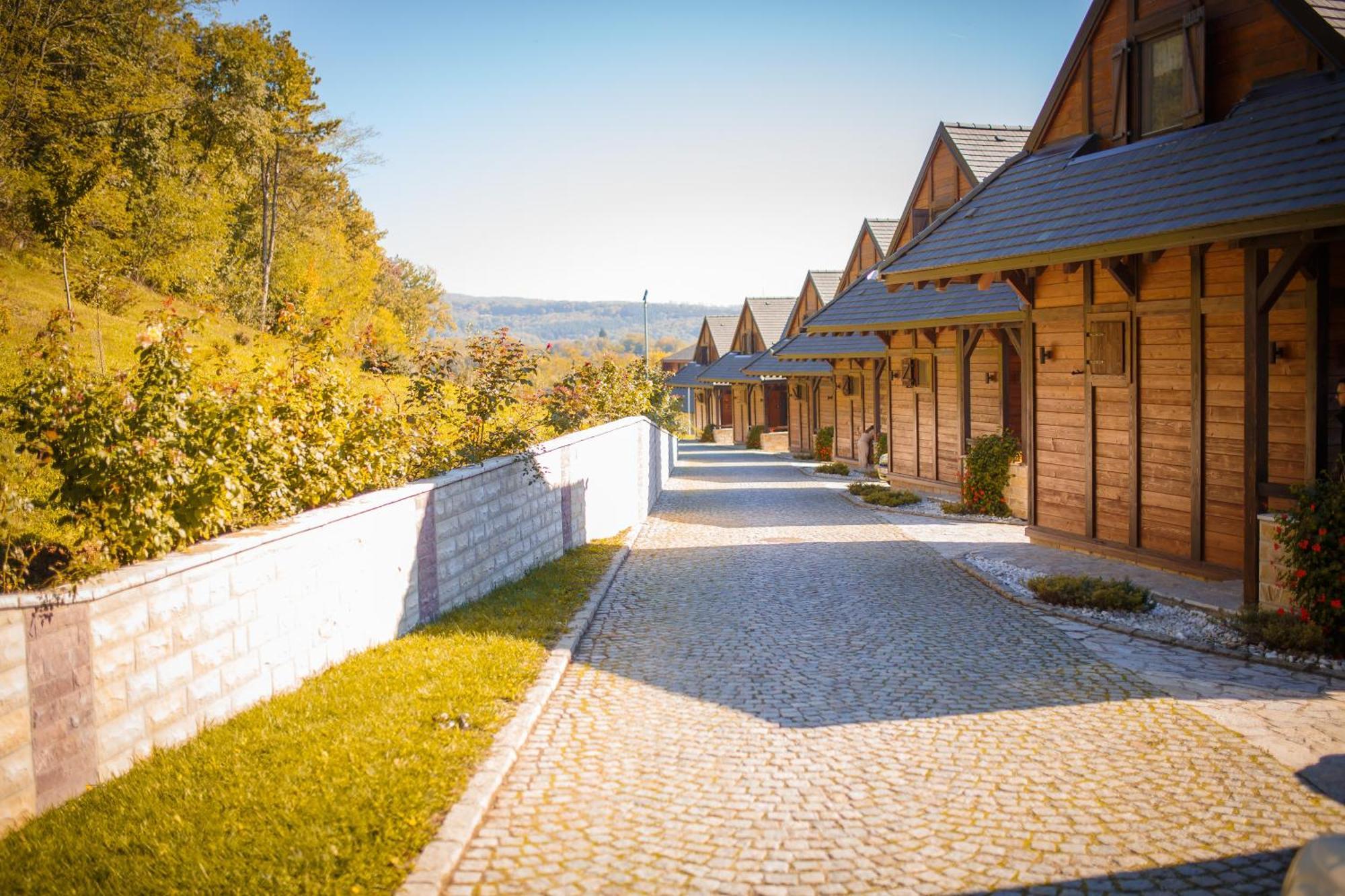 Etno Naselje Vrdnicka Kula Hotel Vrdnik Buitenkant foto